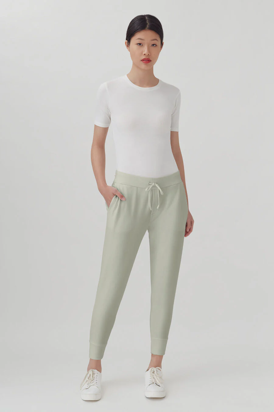 French Terry Tapered Lounge Pant - Image 30