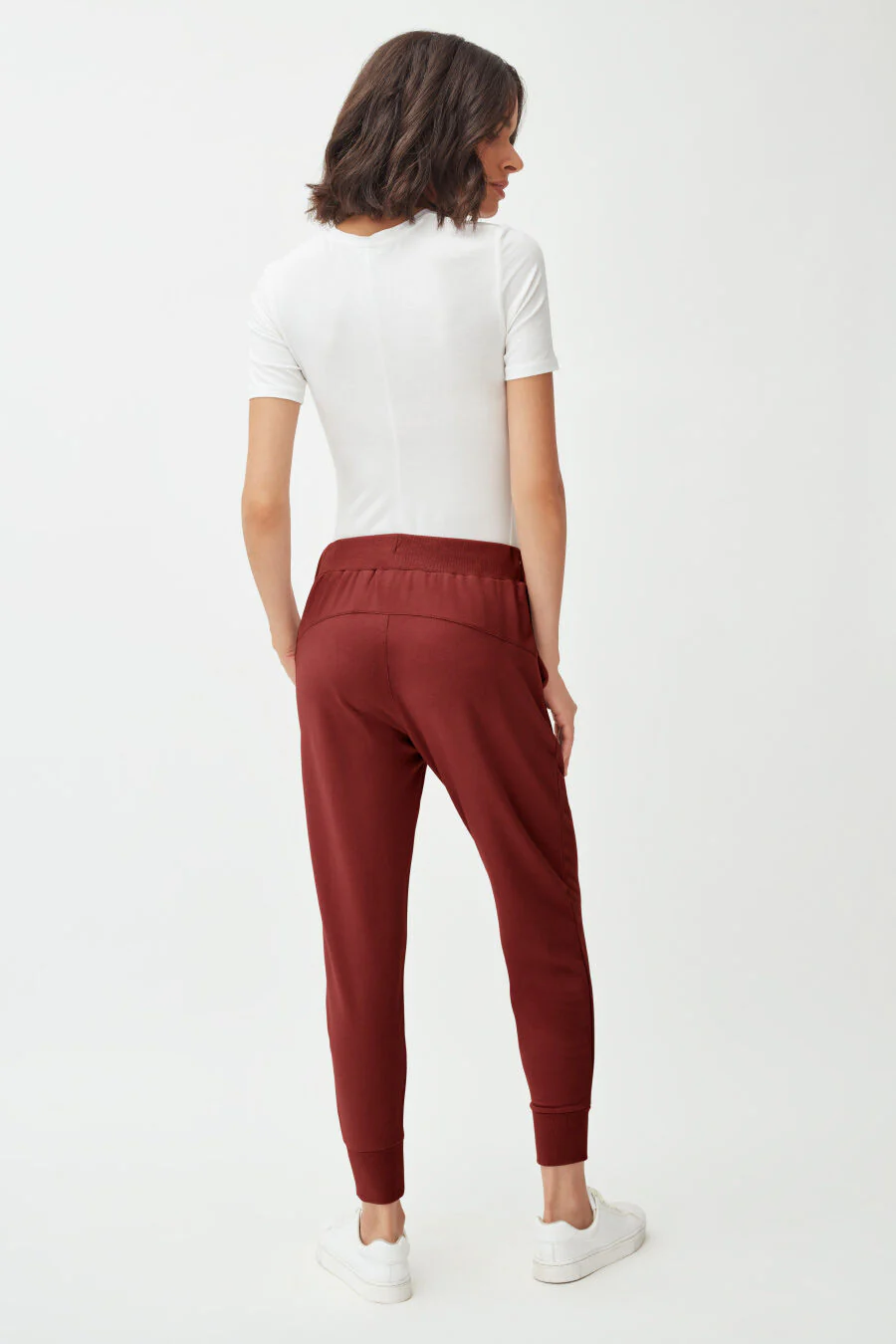 French Terry Tapered Lounge Pant - Image 31