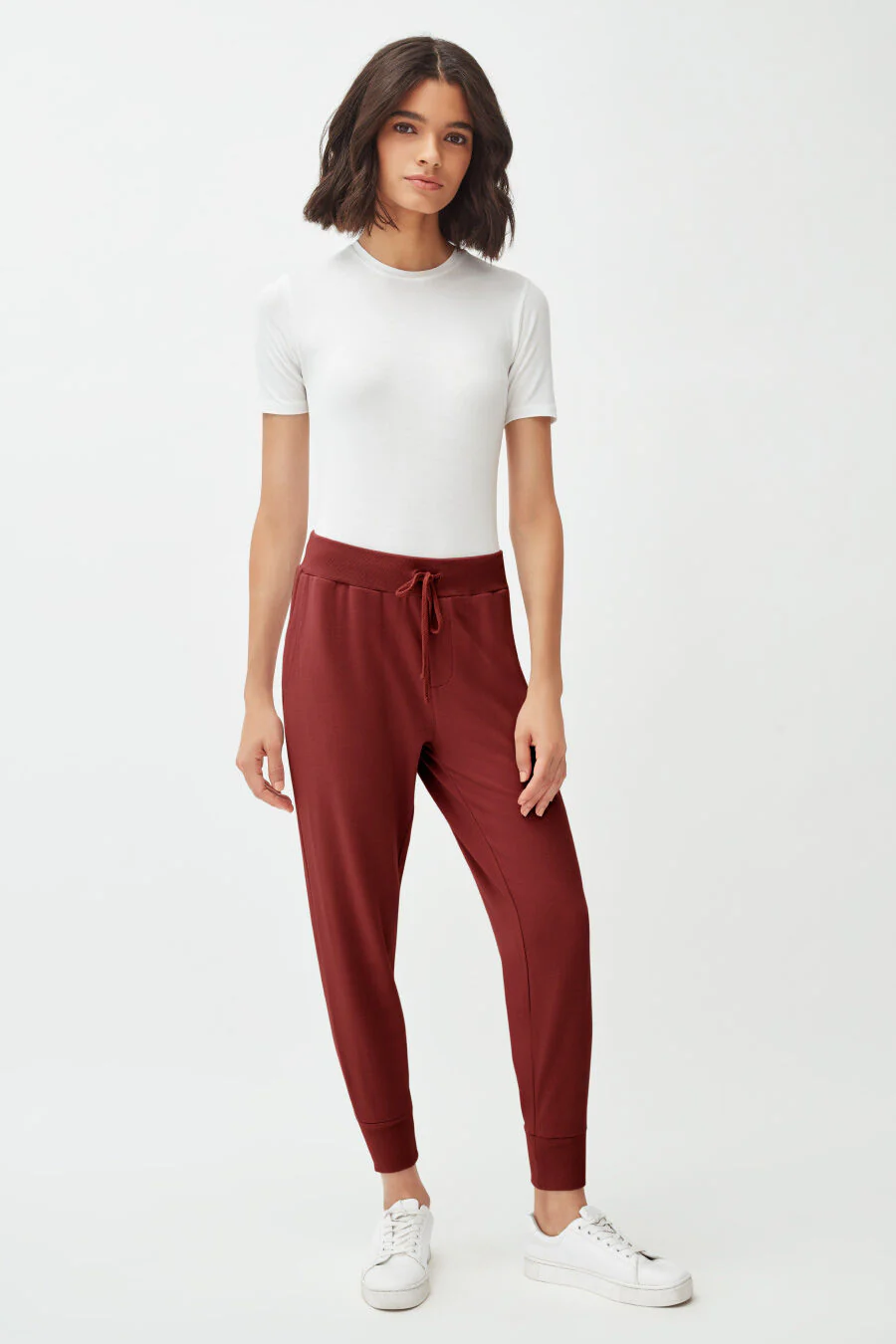 French Terry Tapered Lounge Pant - Image 35