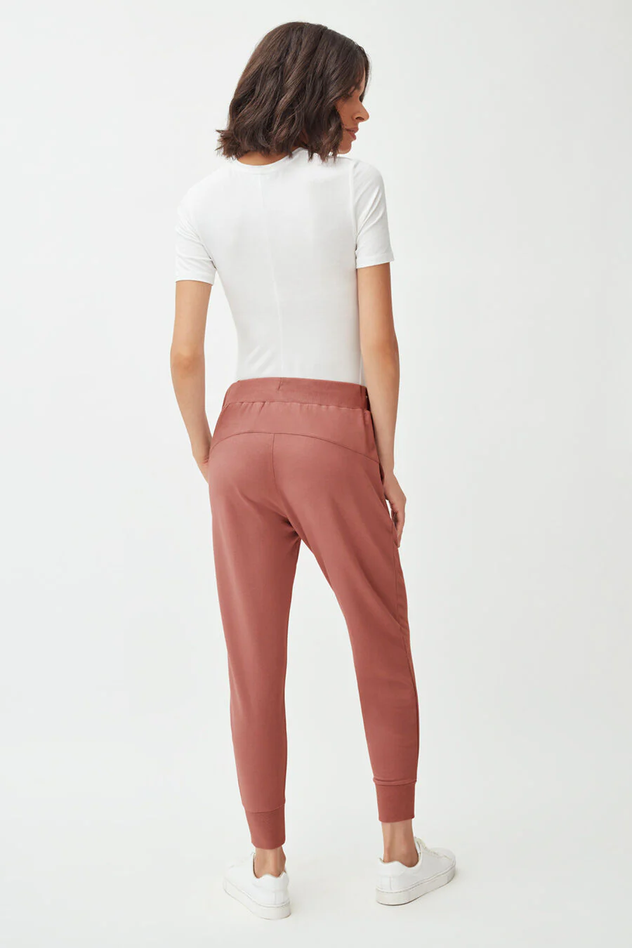 French Terry Tapered Lounge Pant - Image 36