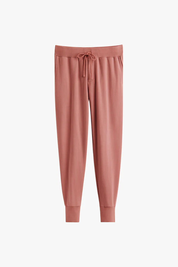 French Terry Tapered Lounge Pant - Image 38