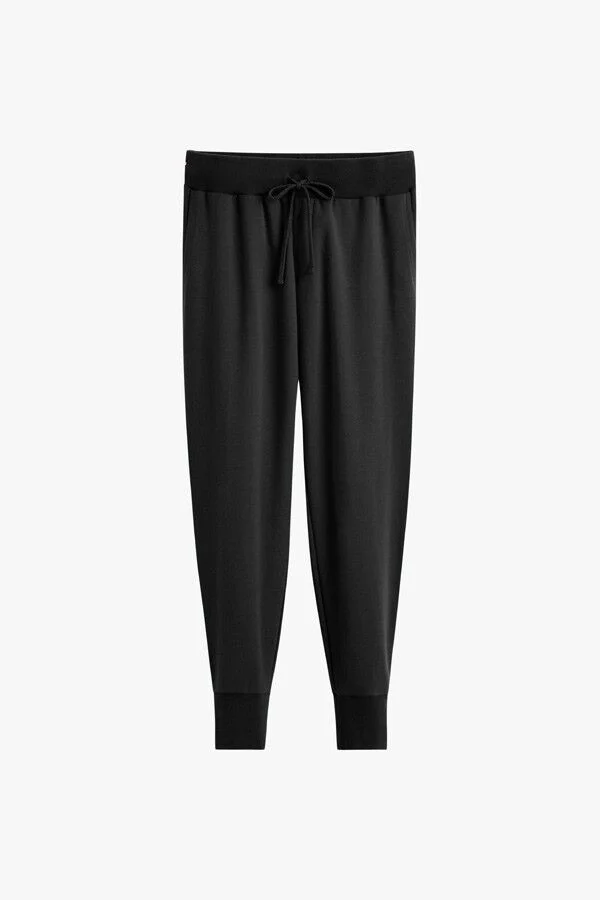 French Terry Tapered Lounge Pant - Image 4