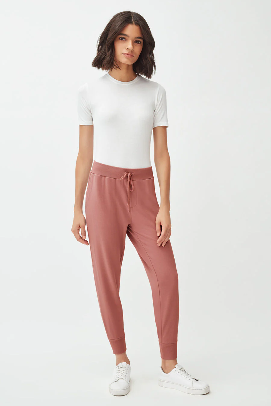 French Terry Tapered Lounge Pant - Image 40