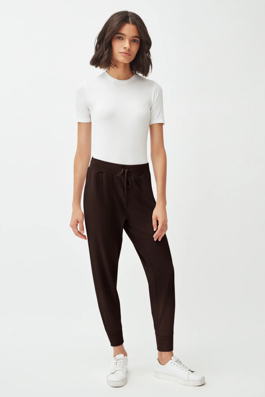 French Terry Tapered Lounge Pant - Image 41