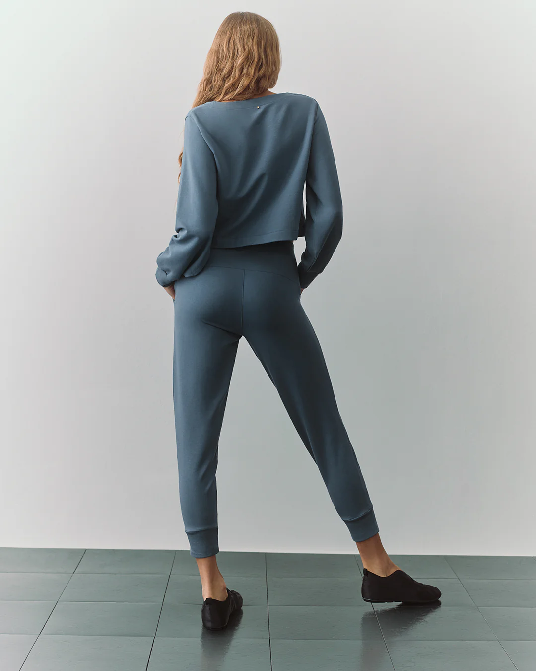 French Terry Tapered Lounge Pant - Image 49