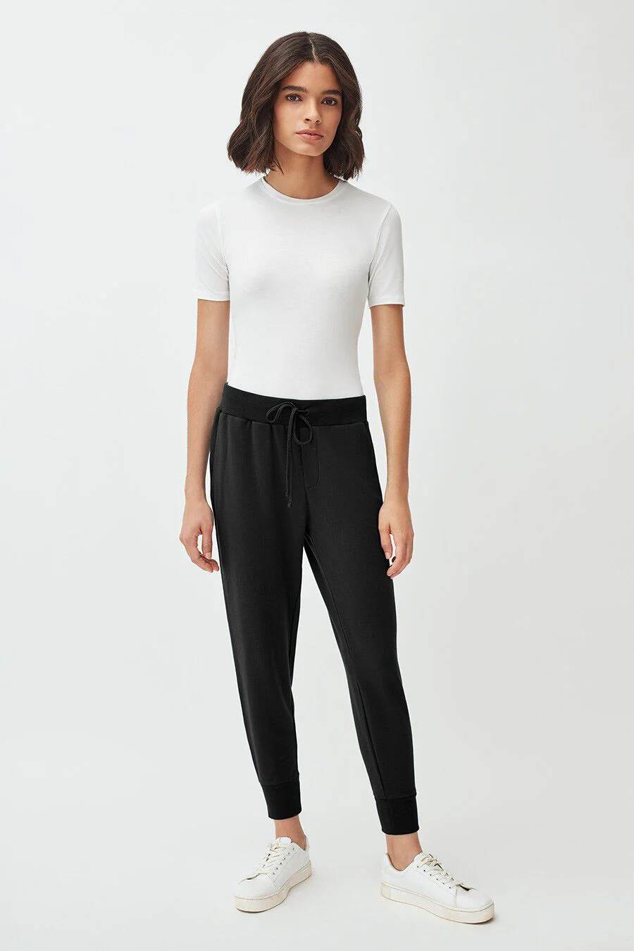 French Terry Tapered Lounge Pant - Image 5
