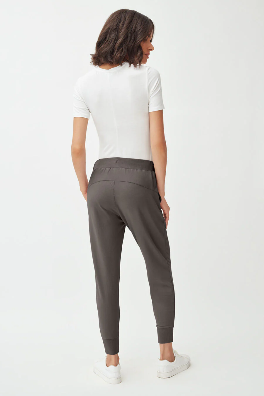 French Terry Tapered Lounge Pant - Image 7