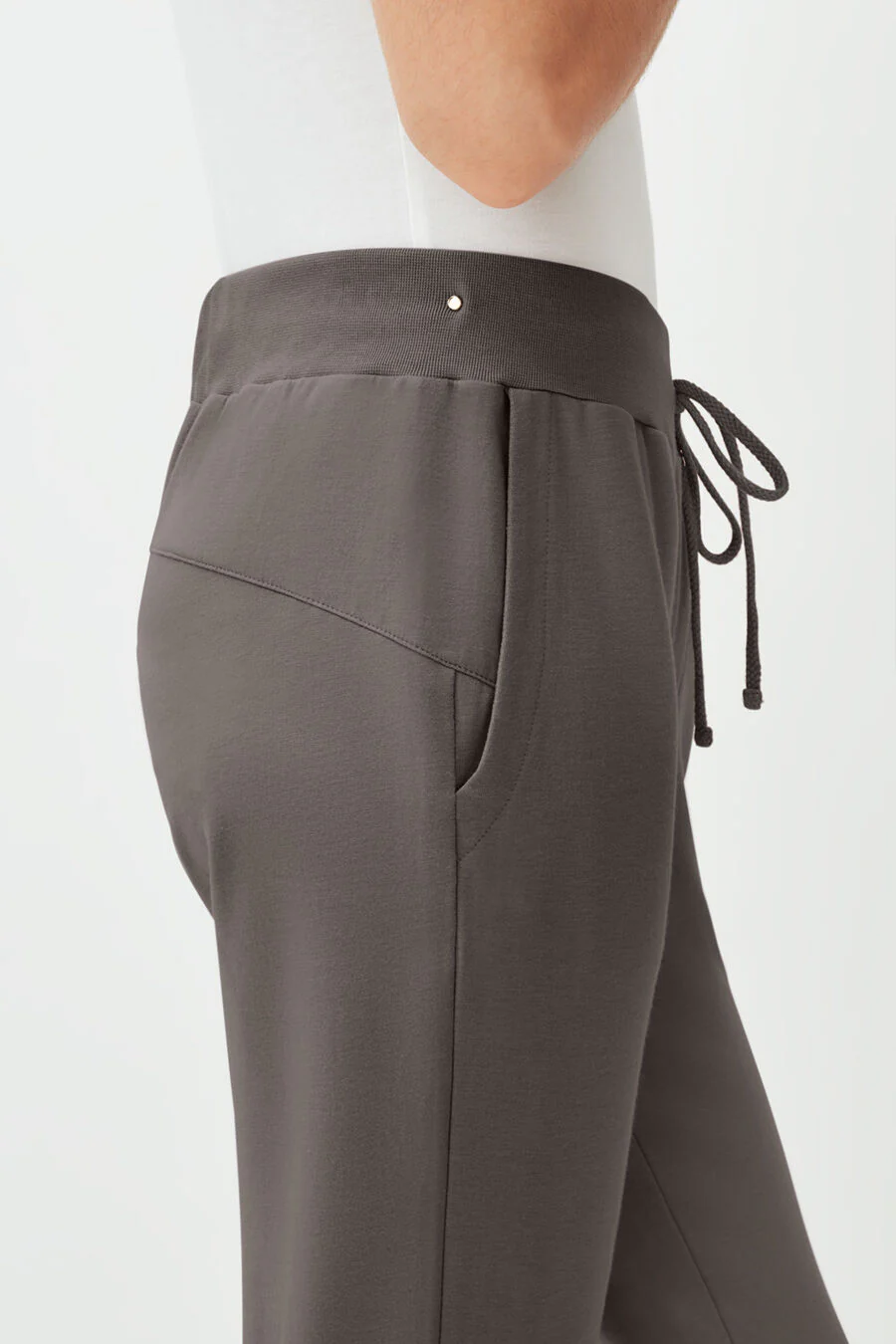 French Terry Tapered Lounge Pant - Image 8