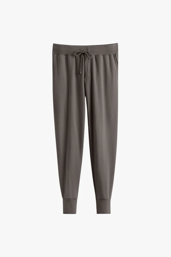French Terry Tapered Lounge Pant - Image 9