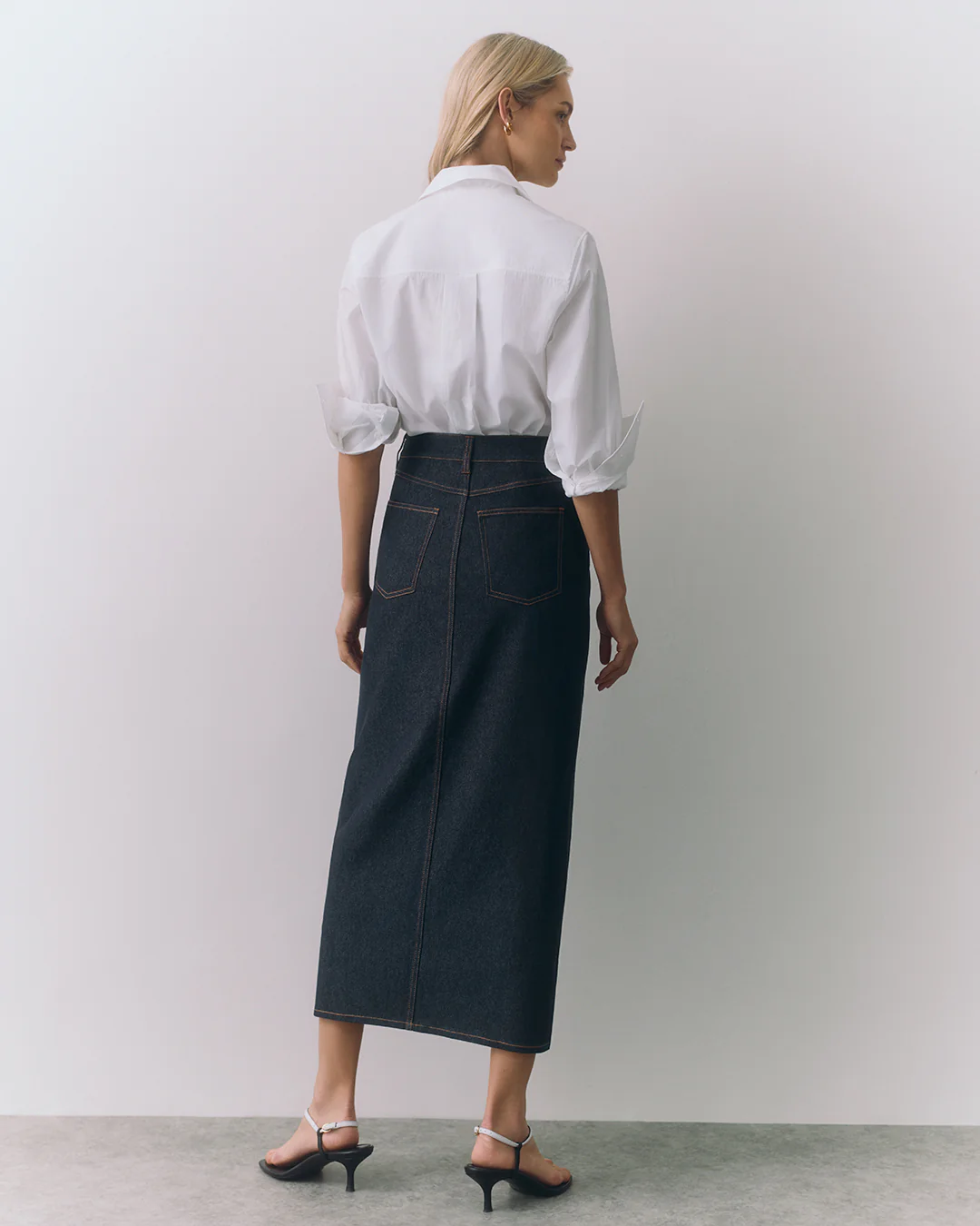 Front Slit Maxi Skirt - Image 10