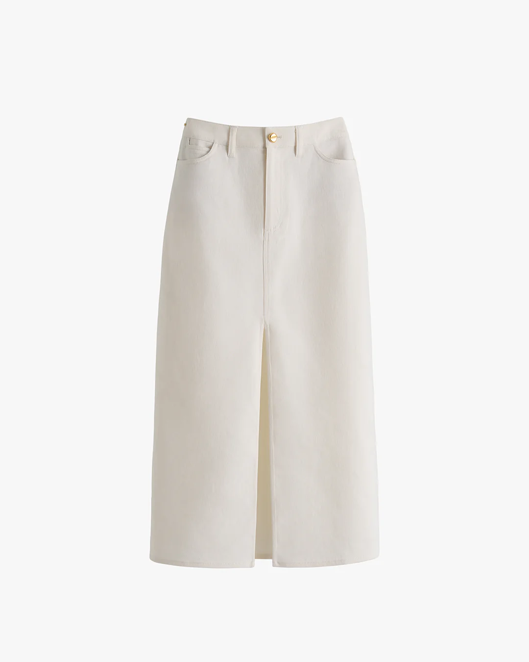 Front Slit Maxi Skirt - Image 11