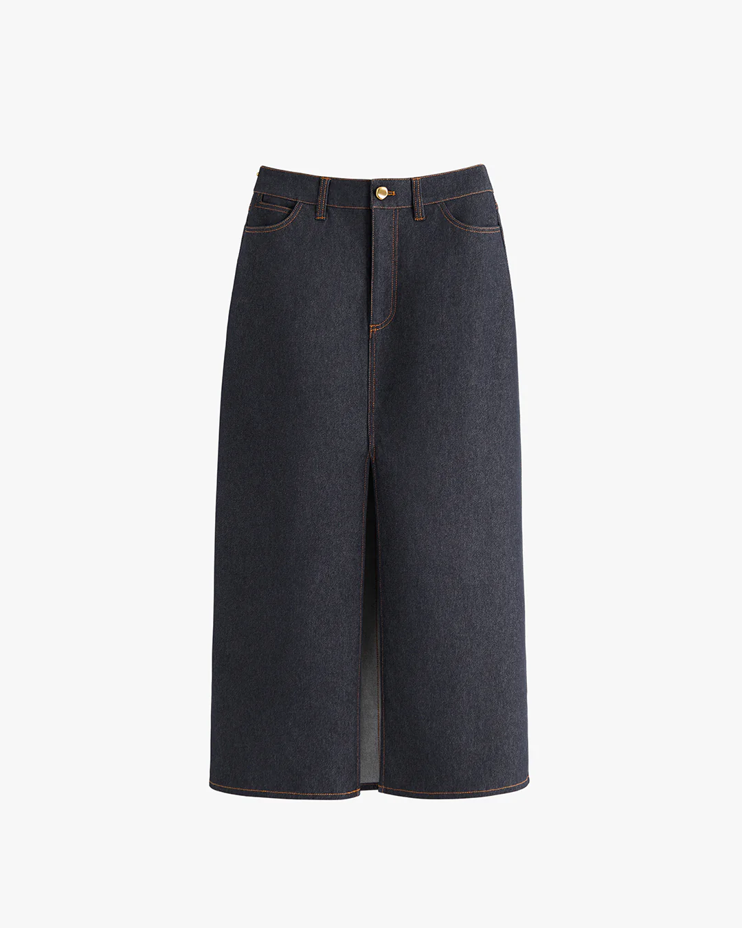 Front Slit Maxi Skirt - Image 12