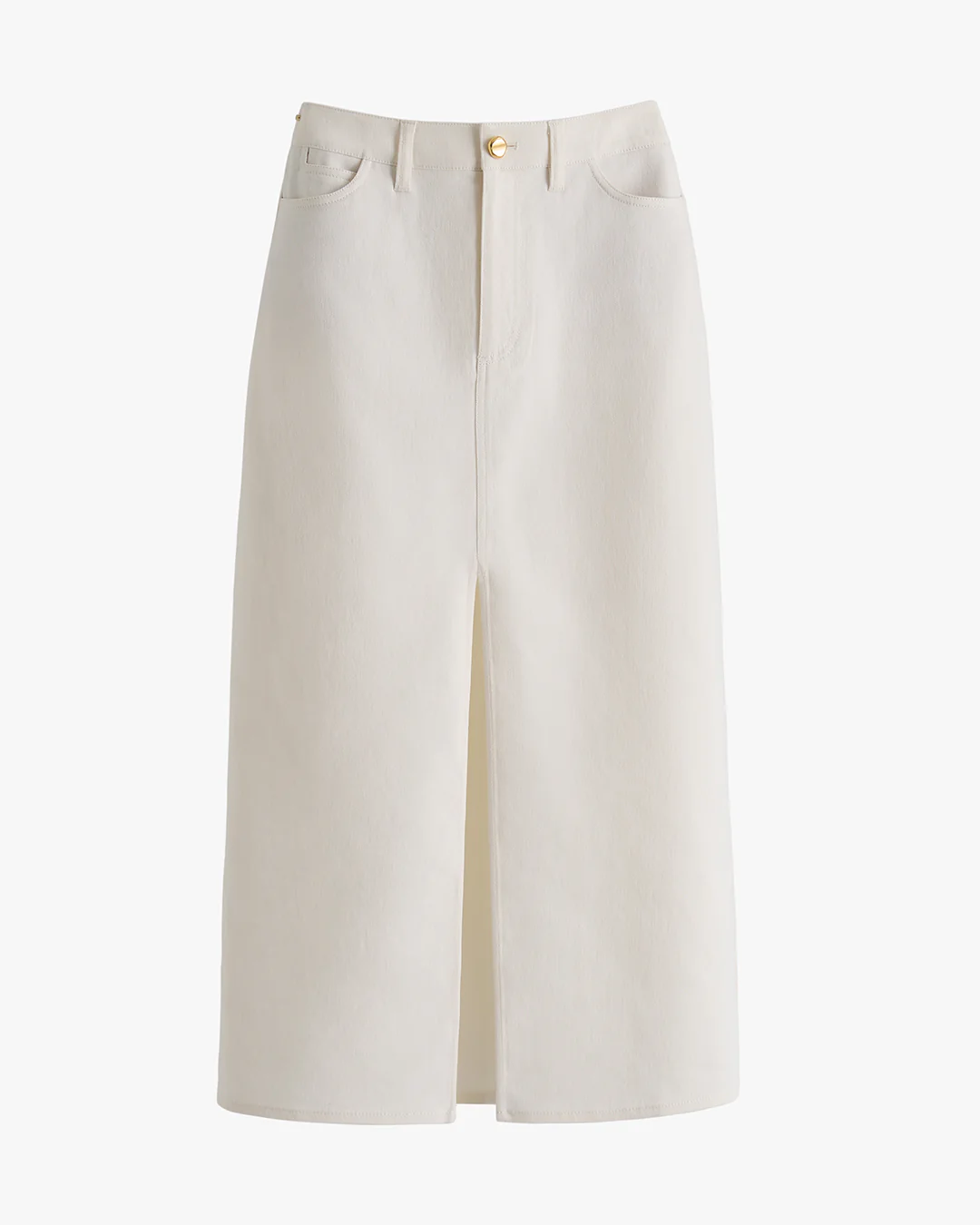 Front Slit Maxi Skirt - Image 4