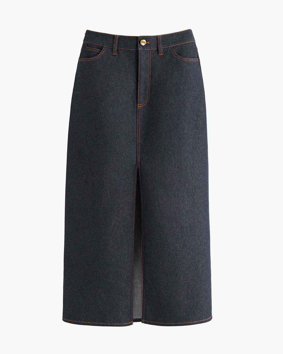 Front Slit Maxi Skirt - Image 5