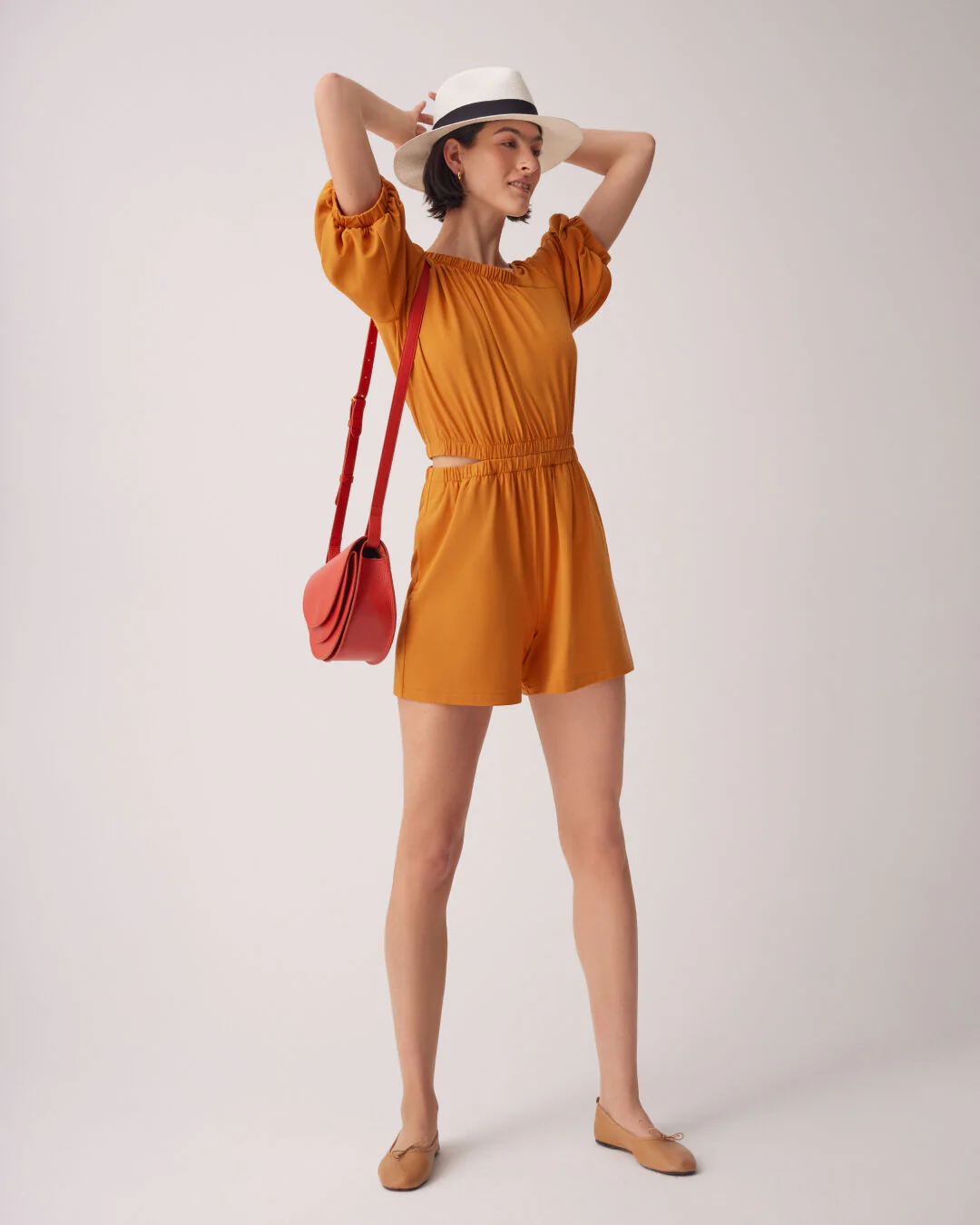 Gathered Front Jumpsuit - Image 11