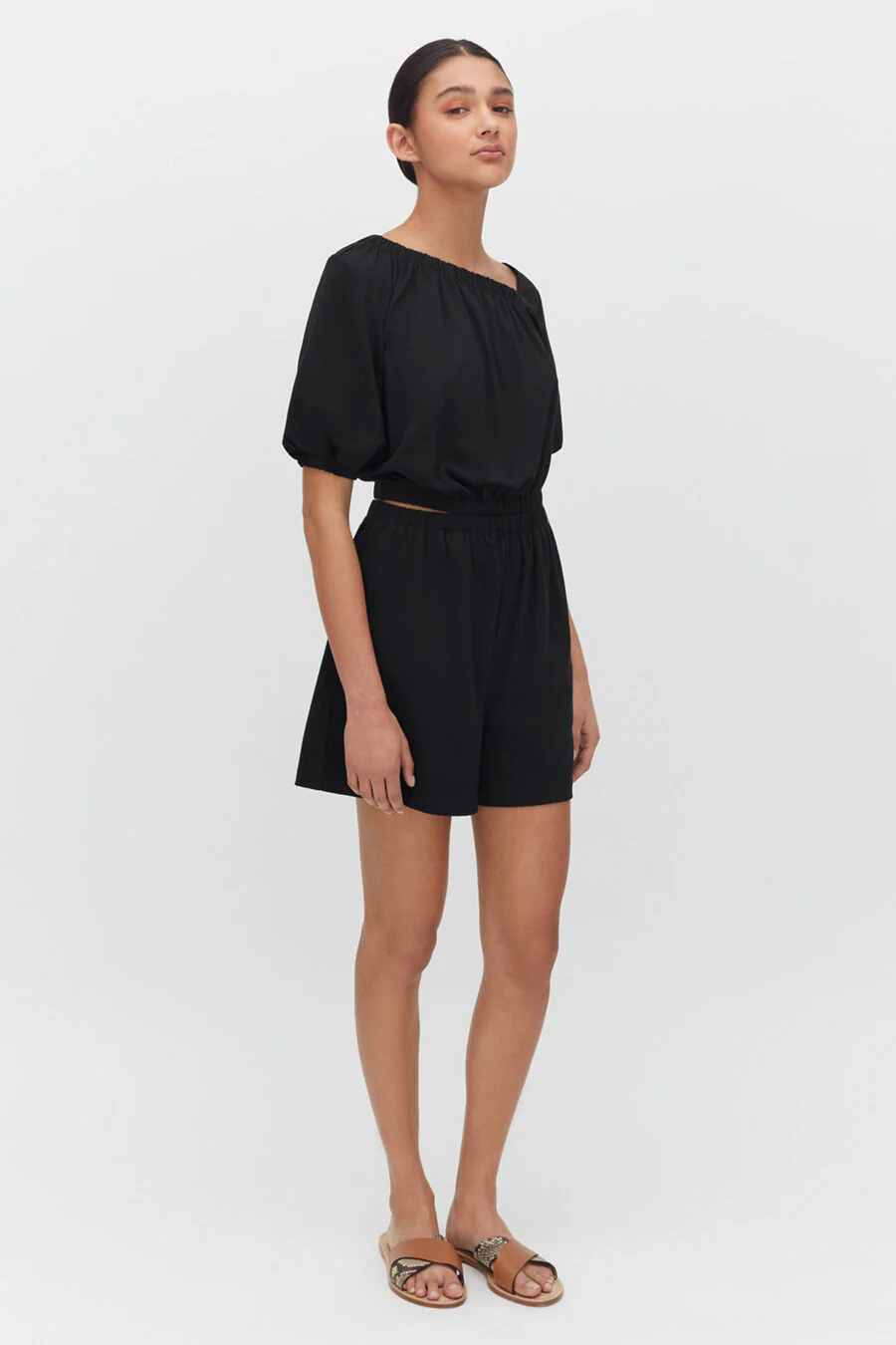 Gathered Front Jumpsuit - Image 2