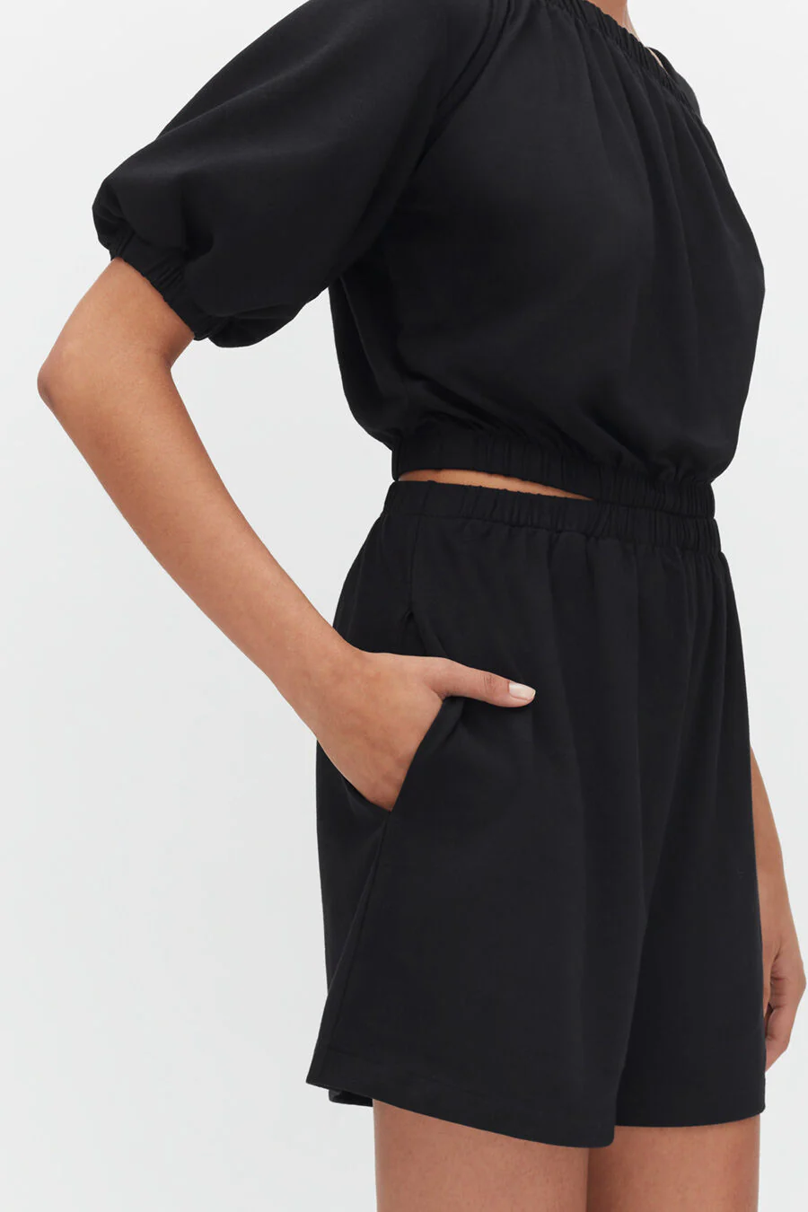 Gathered Front Jumpsuit - Image 3