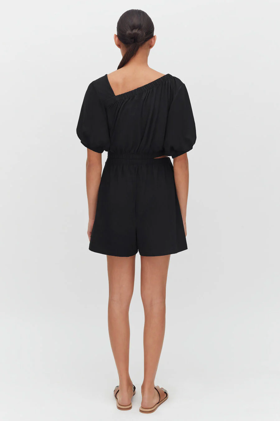 Gathered Front Jumpsuit - Image 4