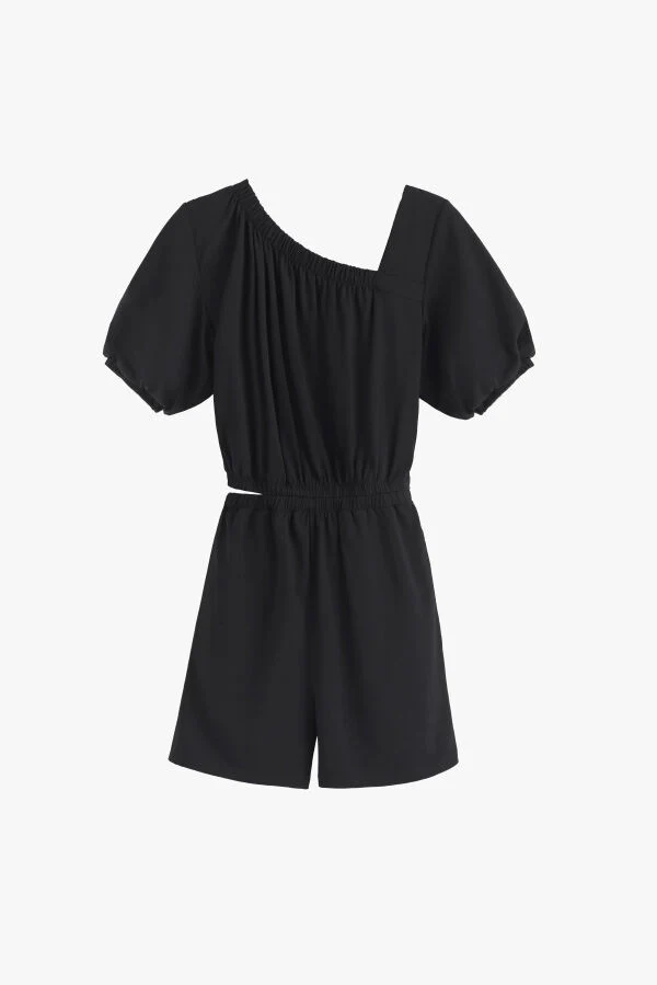Gathered Front Jumpsuit - Image 5
