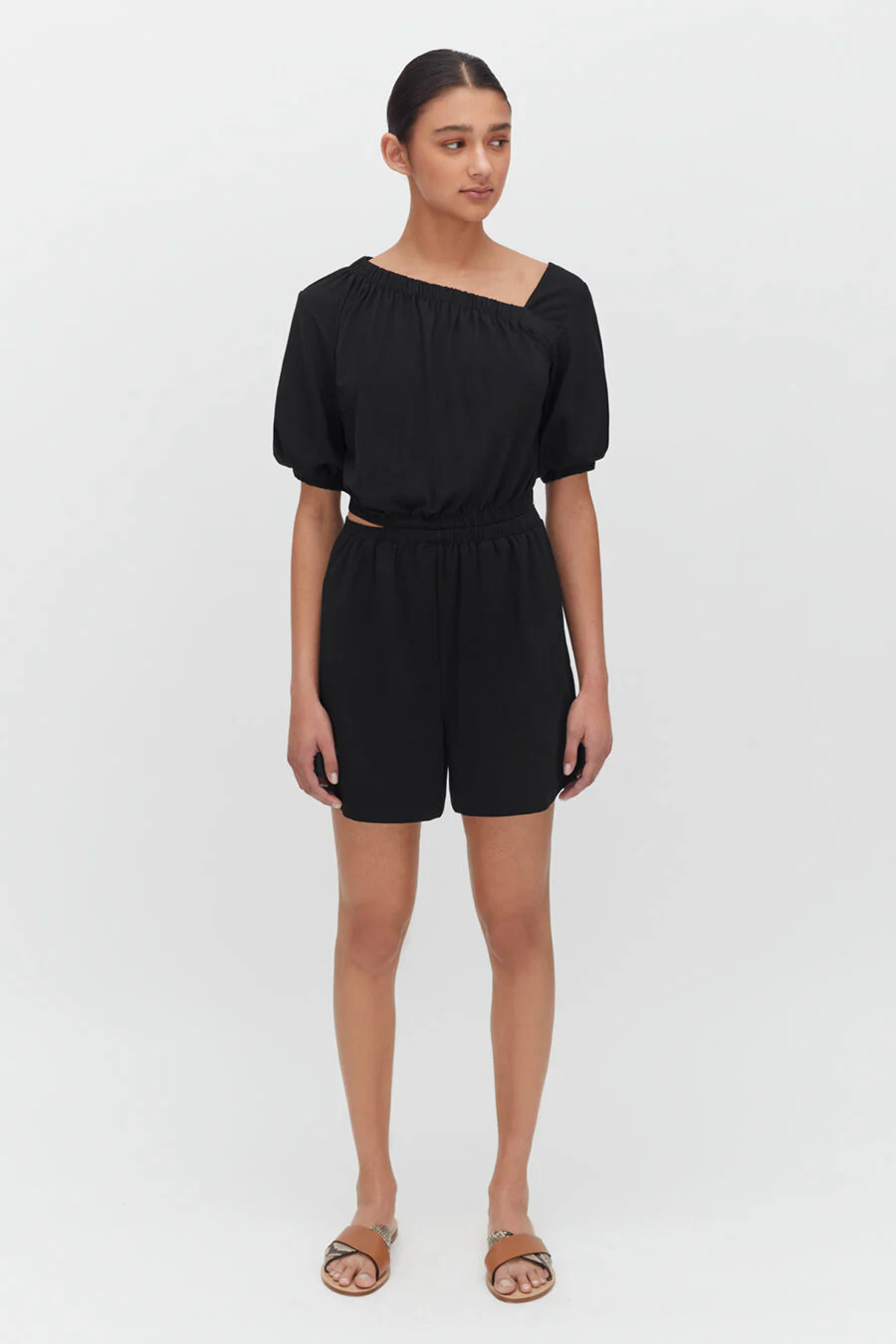 Gathered Front Jumpsuit - Image 6