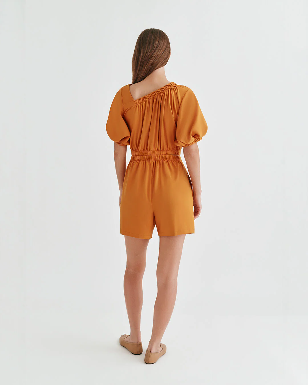 Gathered Front Jumpsuit - Image 9
