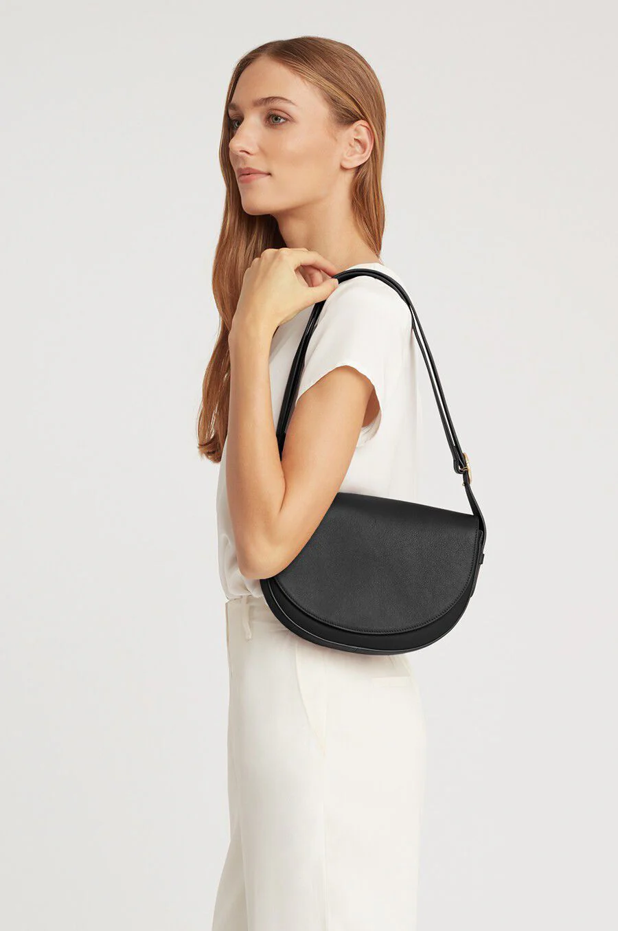Half-Moon Shoulder Bag - Image 11