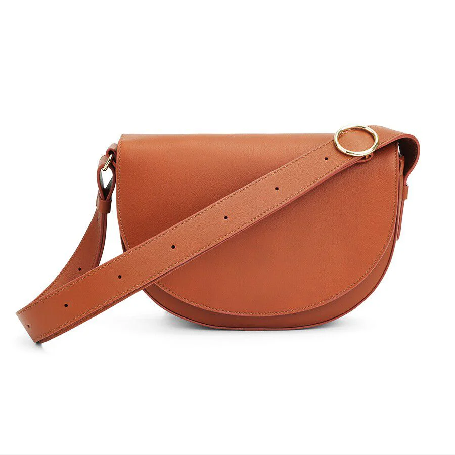 Half-Moon Shoulder Bag - Image 12