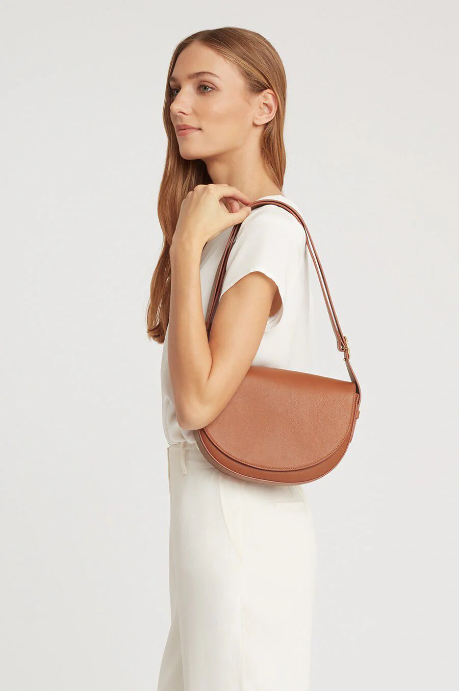 Half-Moon Shoulder Bag - Image 17