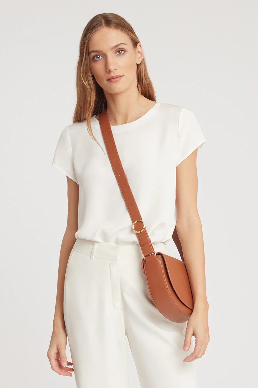 Half-Moon Shoulder Bag - Image 18