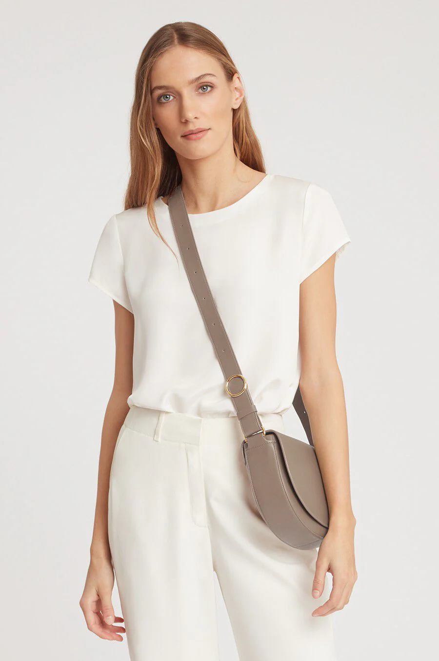 Half-Moon Shoulder Bag - Image 40