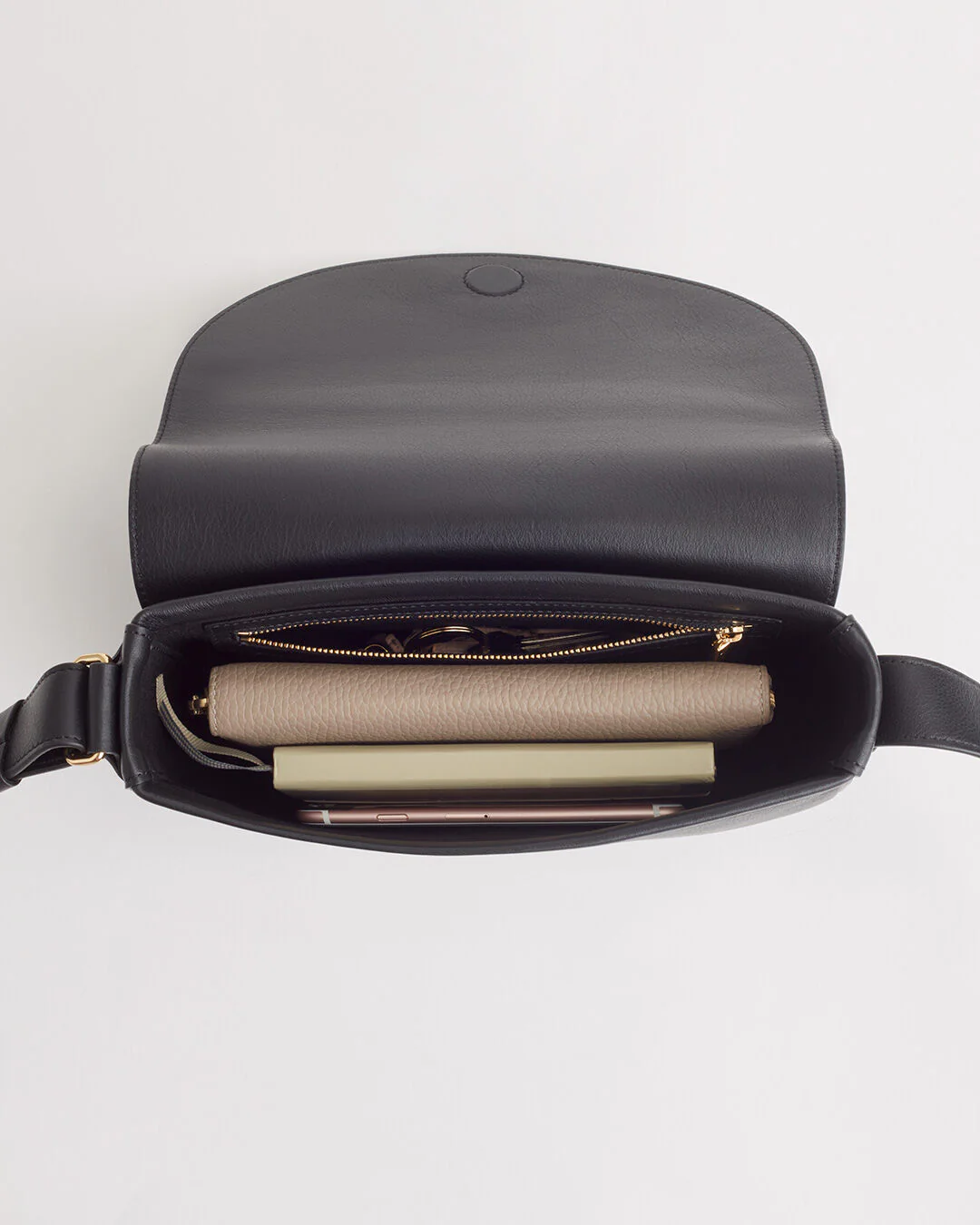 Half-Moon Shoulder Bag - Image 44