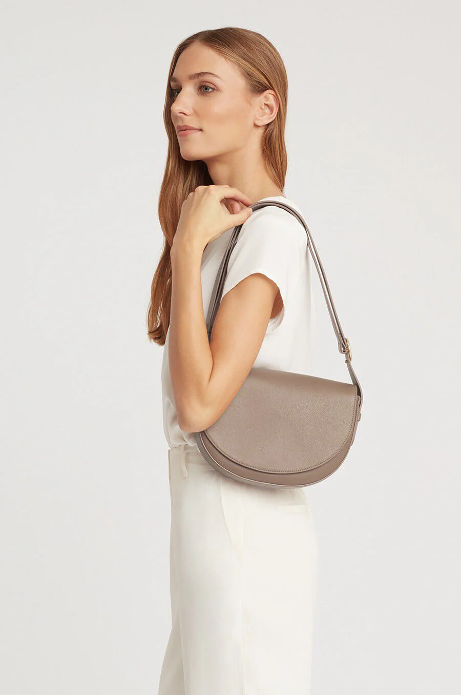Half-Moon Shoulder Bag - Image 46