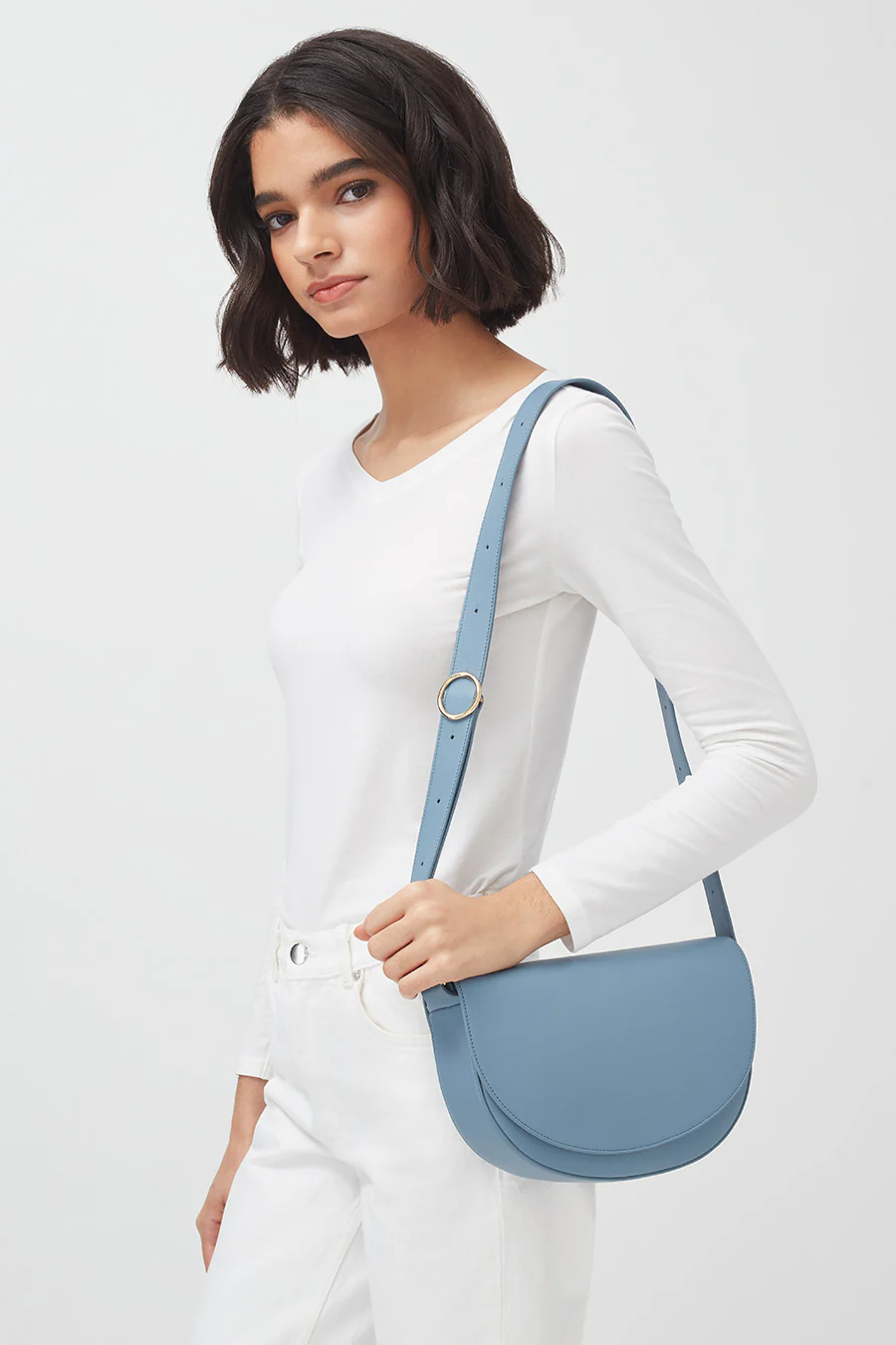 Half-Moon Shoulder Bag - Image 53