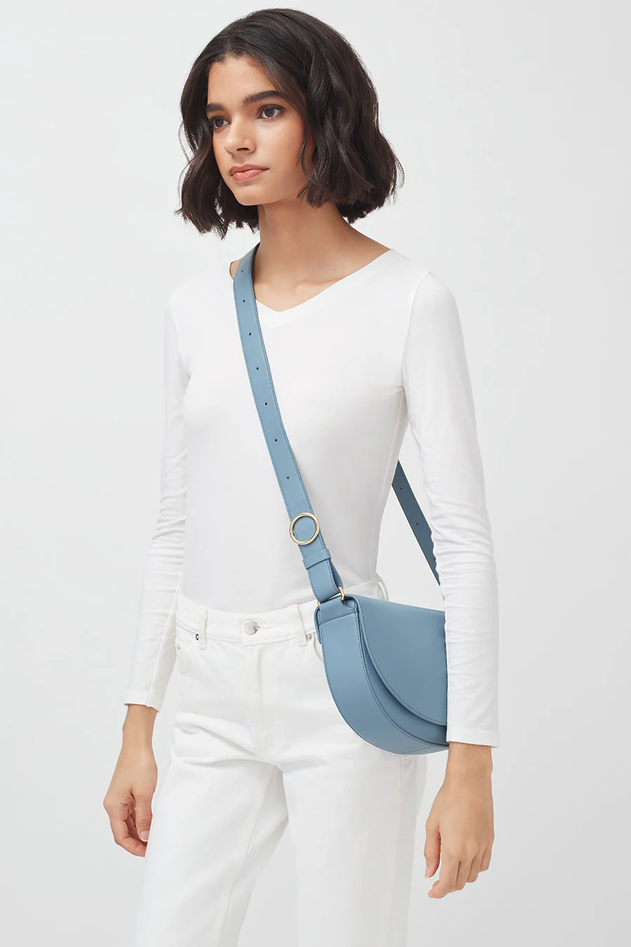 Half-Moon Shoulder Bag - Image 54