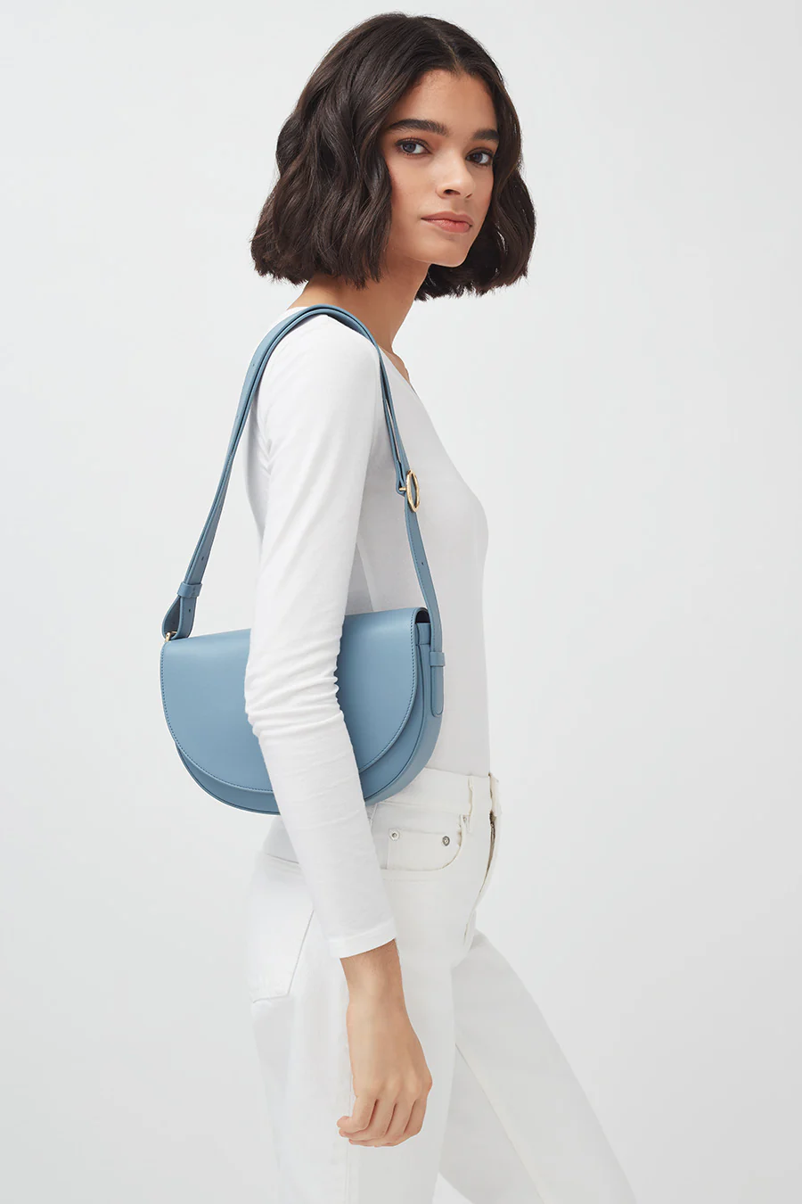 Half-Moon Shoulder Bag - Image 55