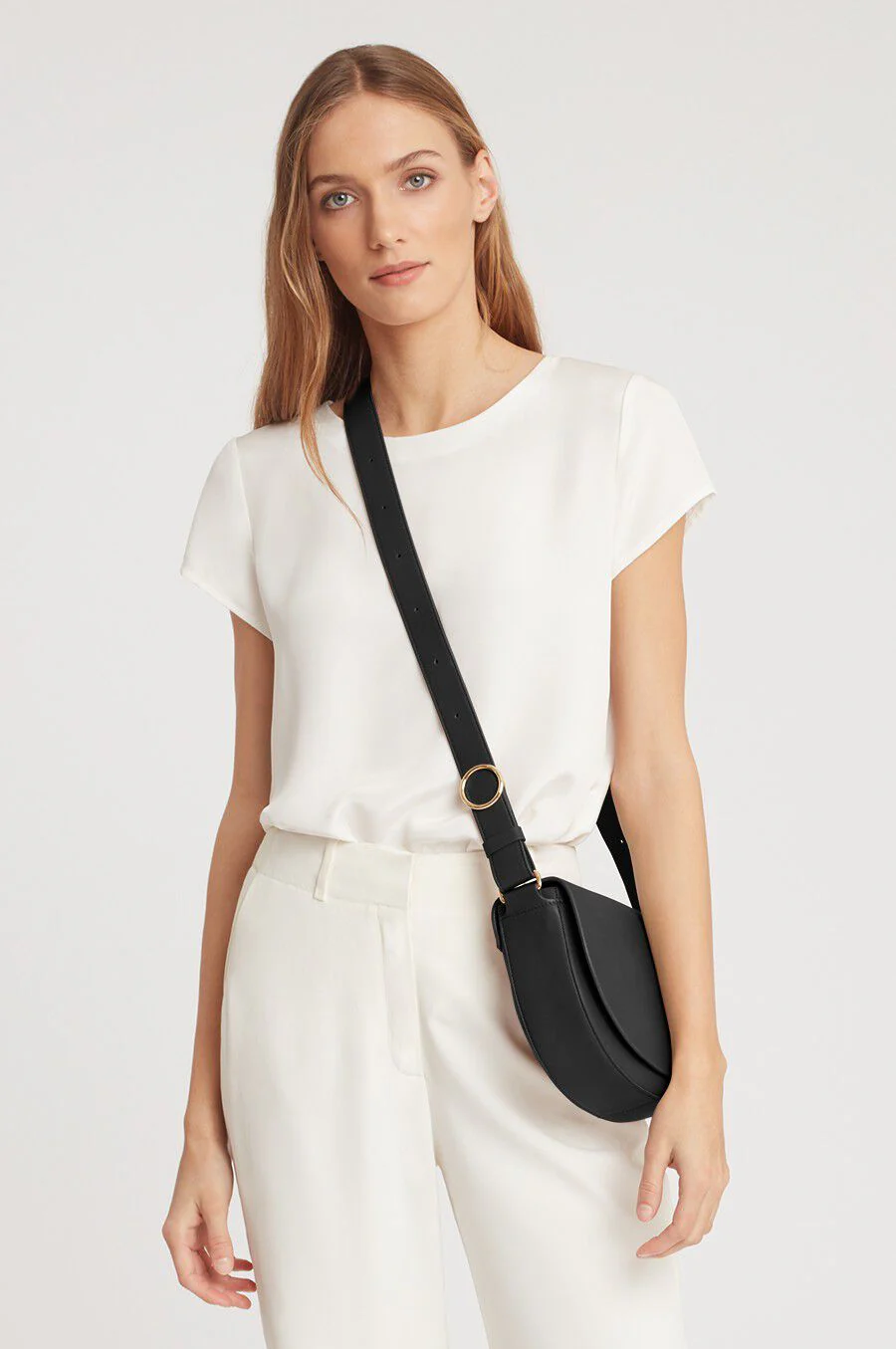 Half-Moon Shoulder Bag - Image 6