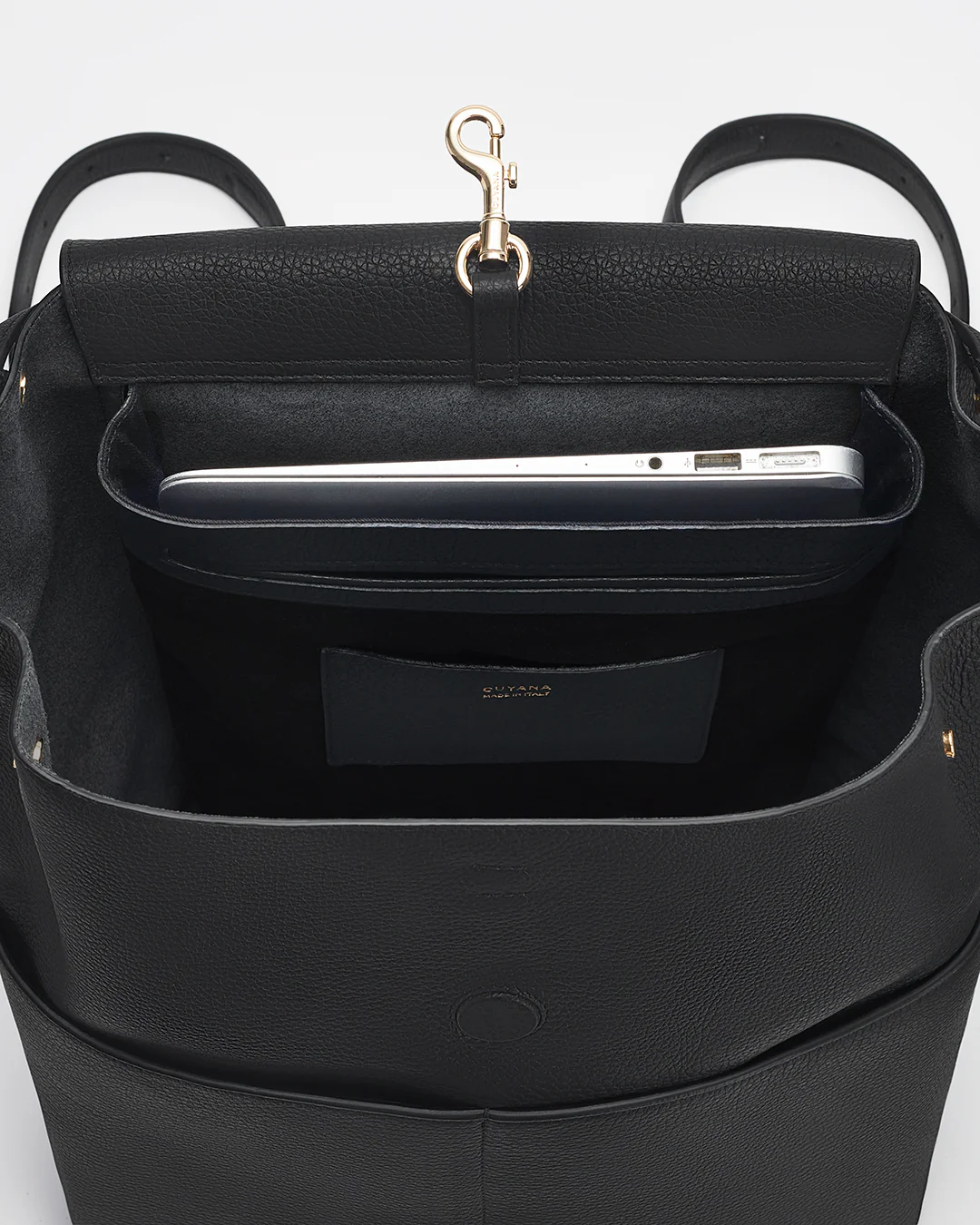 Leather Backpack 16-inch - Image 13