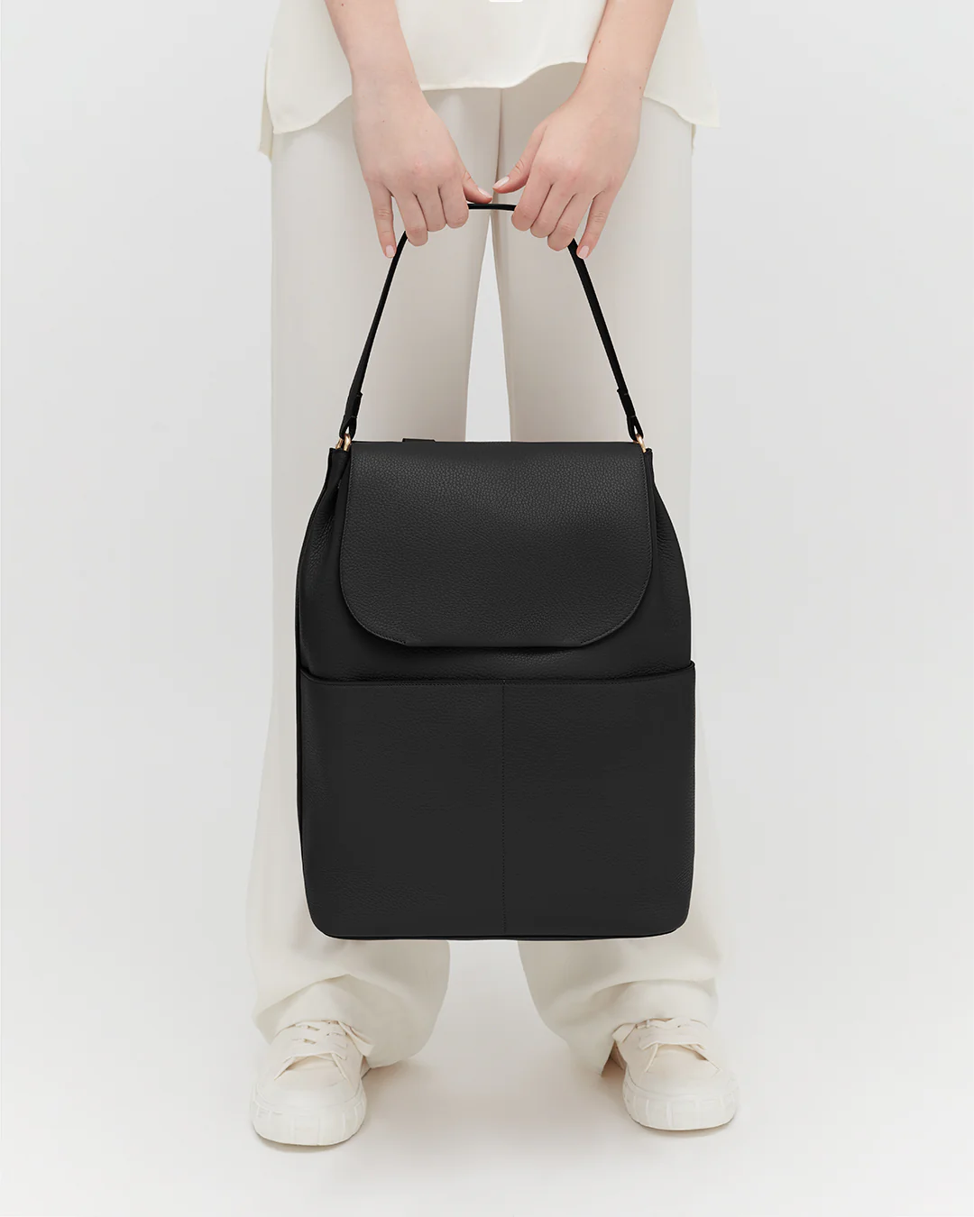 Leather Backpack 16-inch - Image 19