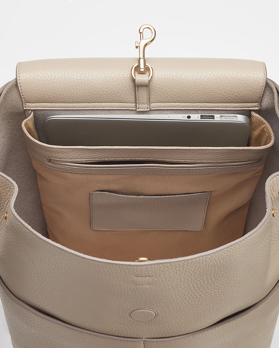 Leather Backpack 16-inch - Image 22