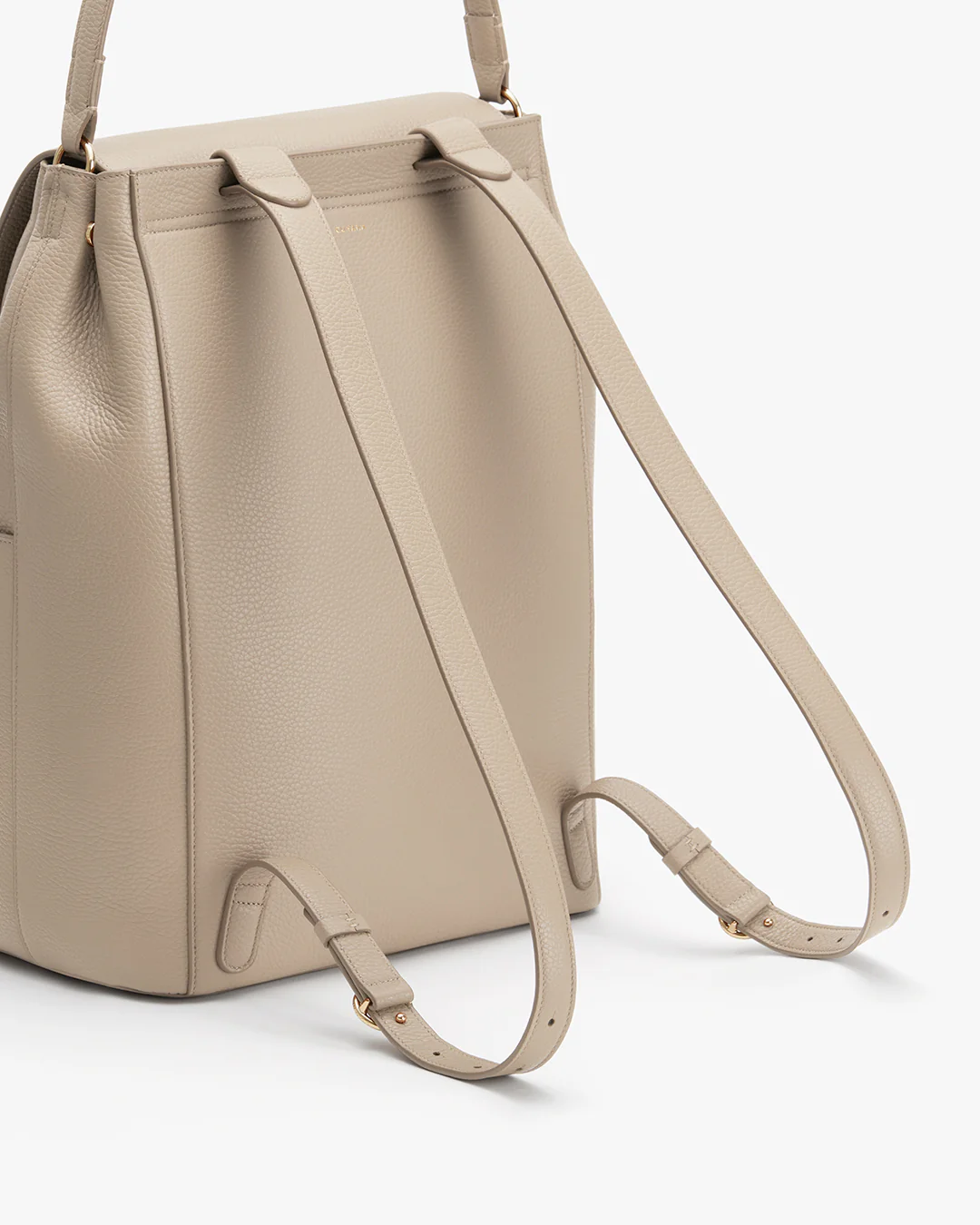 Leather Backpack 16-inch - Image 26