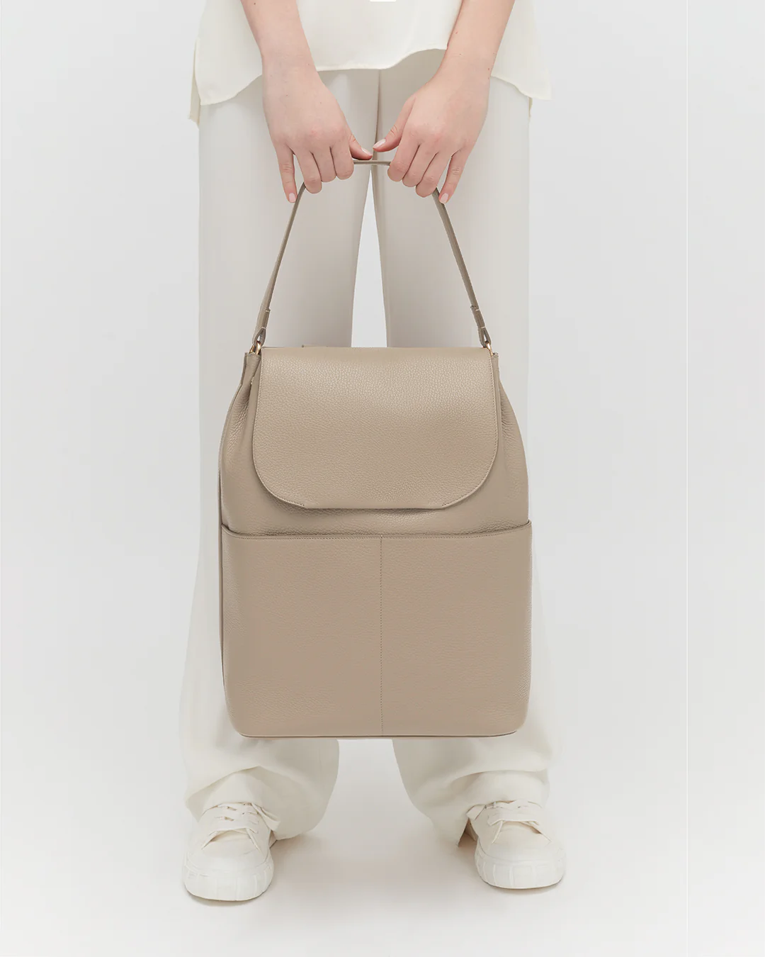 Leather Backpack 16-inch - Image 28