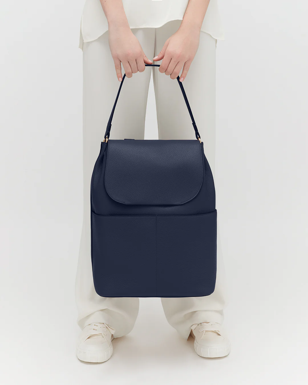 Leather Backpack 16-inch - Image 37
