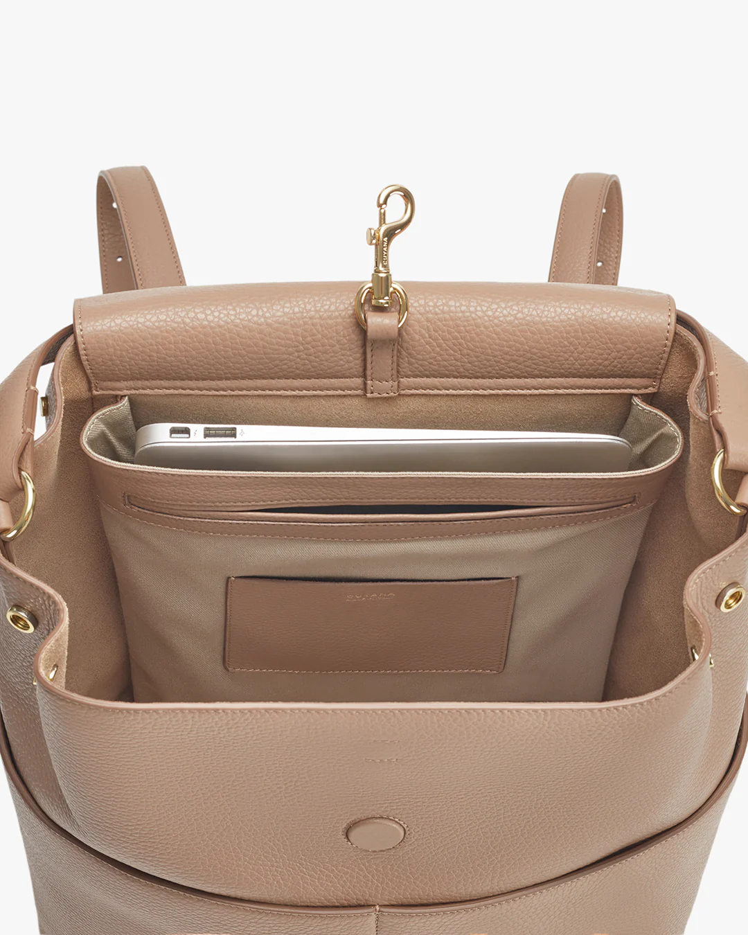 Leather Backpack 16-inch - Image 4