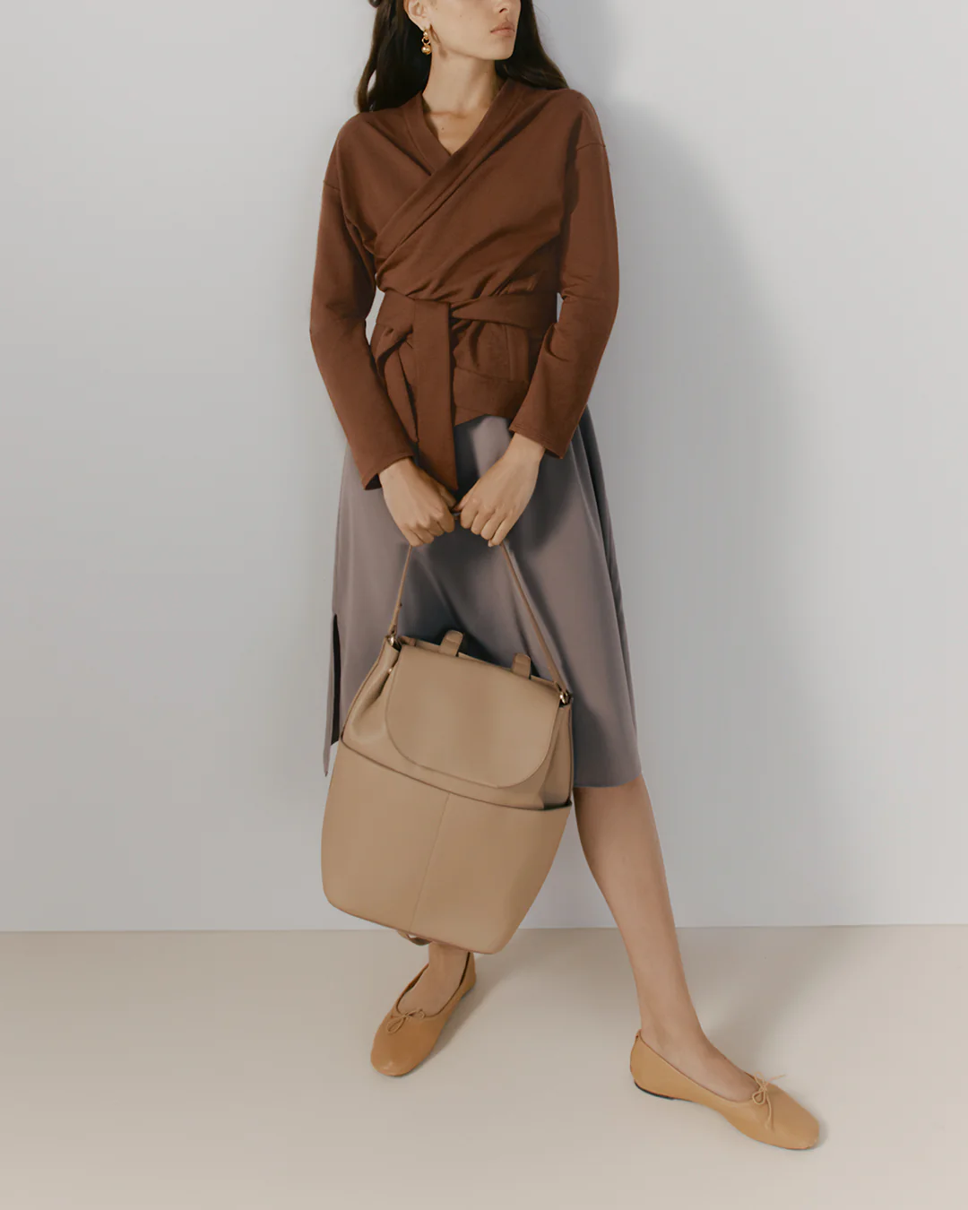 Leather Backpack 16-inch - Image 42