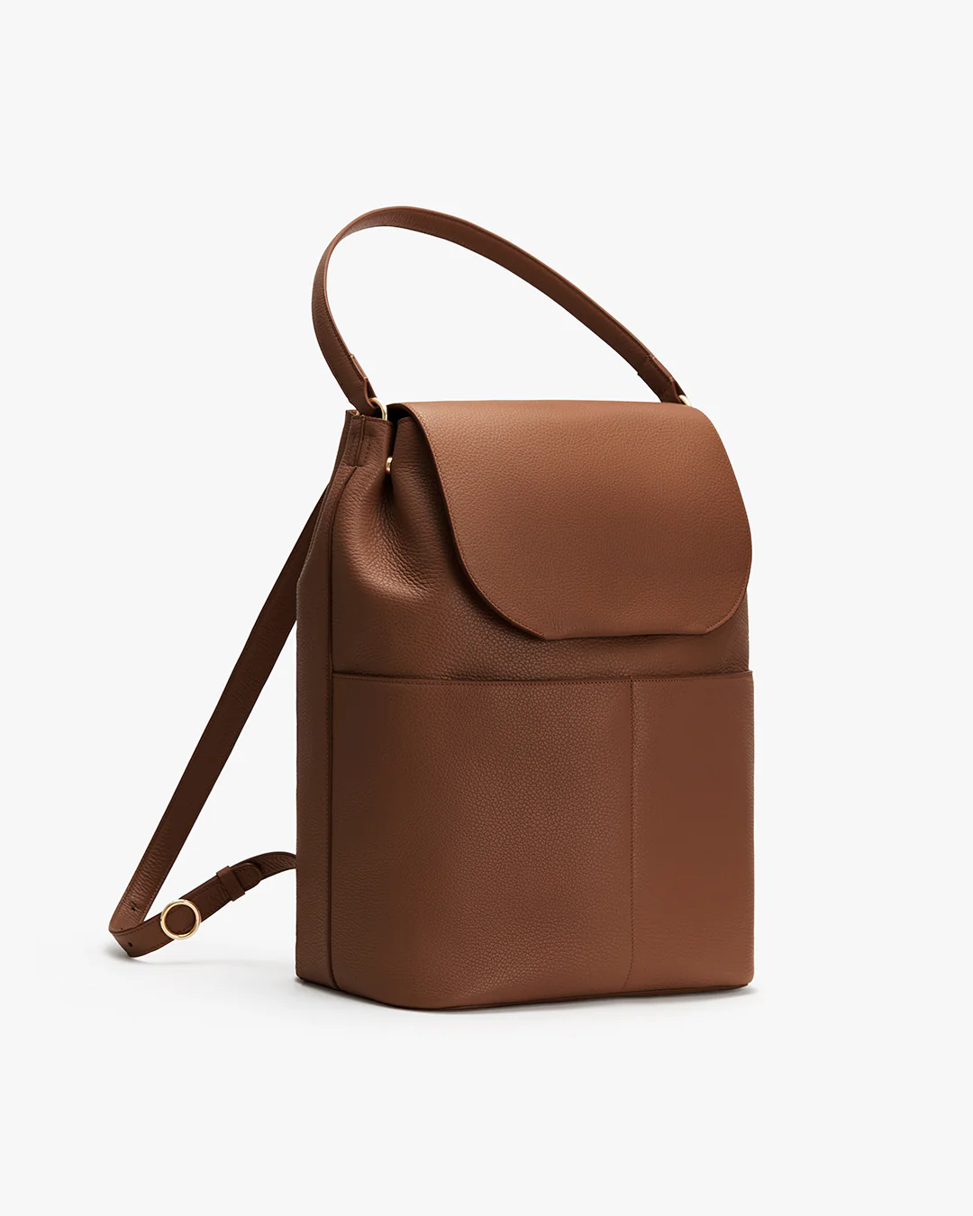 Leather Backpack 16-inch - Image 47