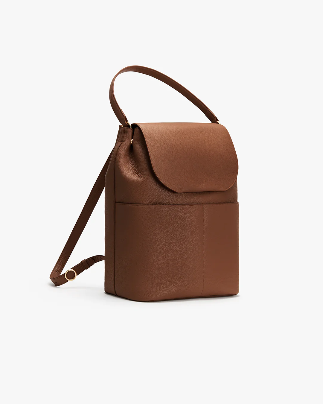 Leather Backpack 16-inch - Image 48