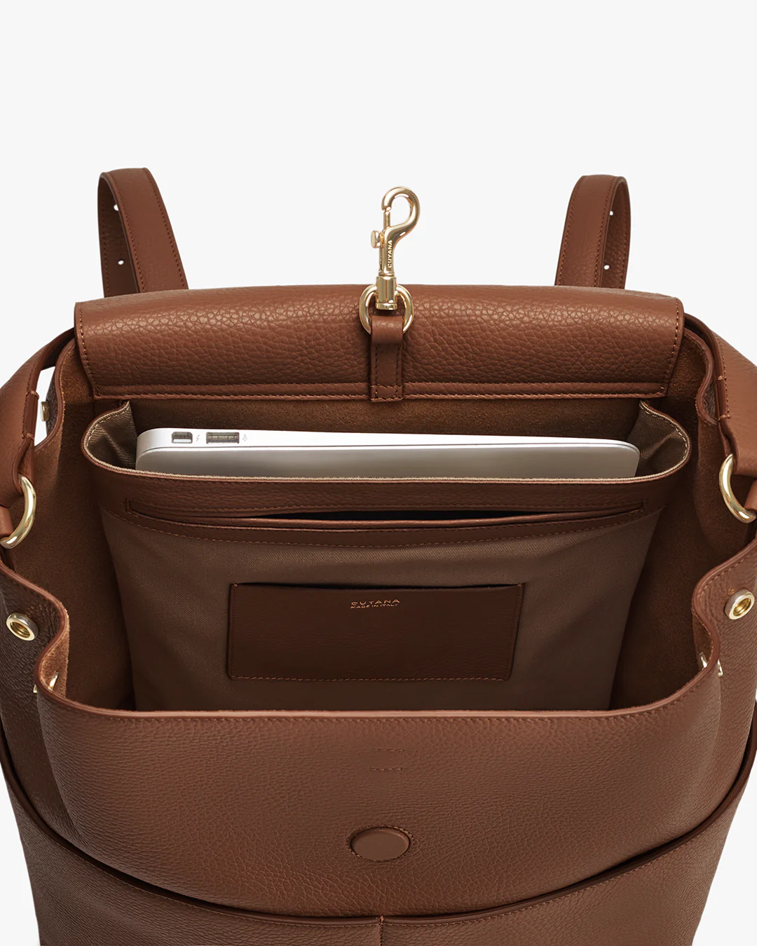 Leather Backpack 16-inch - Image 51