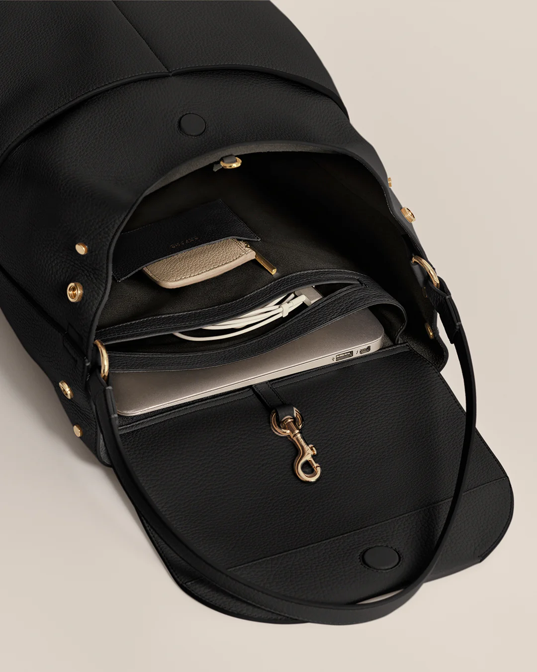 Leather Backpack 16-inch - Image 58