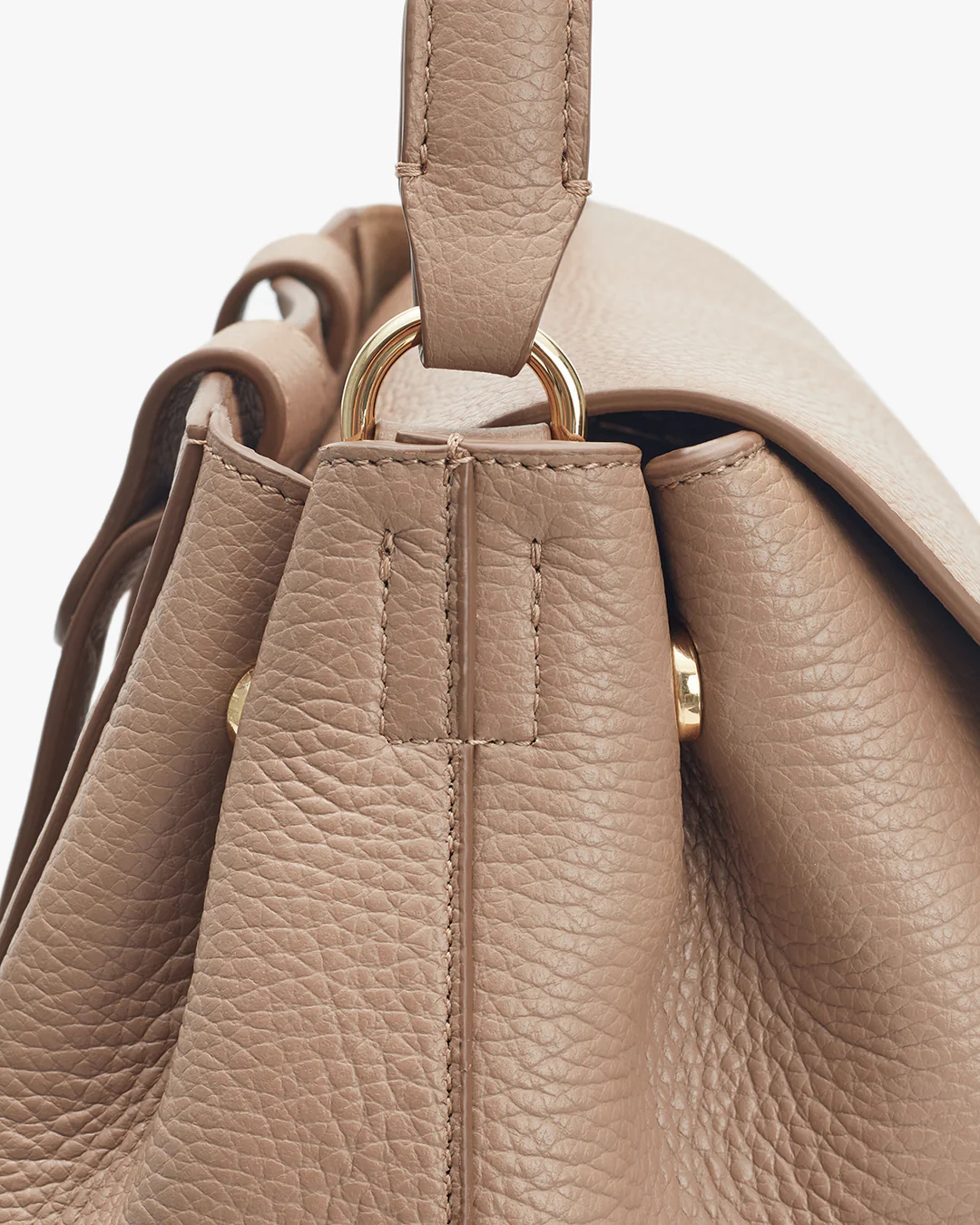 Leather Backpack 16-inch - Image 6