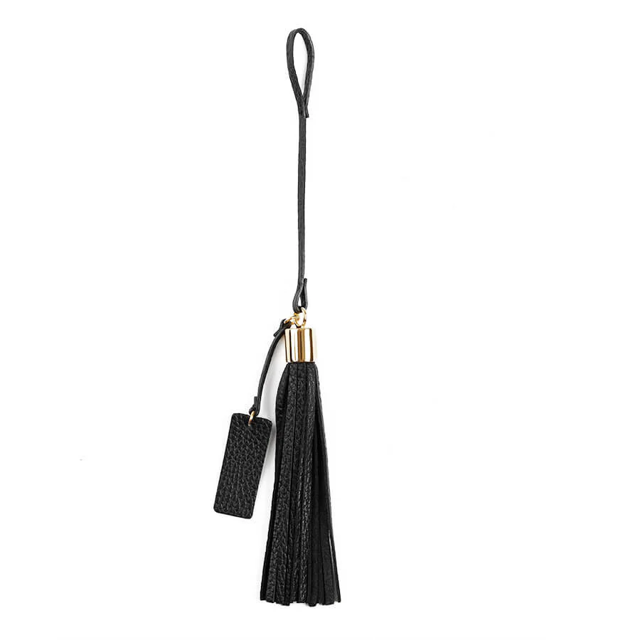 Leather Bag Tassel - Image 2
